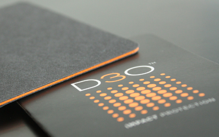 D30 Business cards