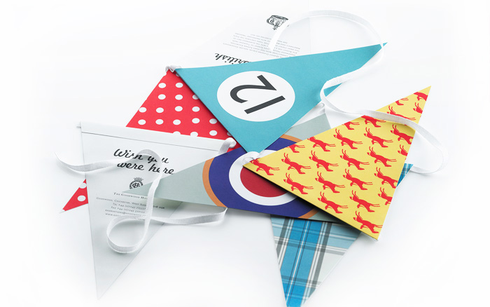 Goodwood Mailer - Bunting