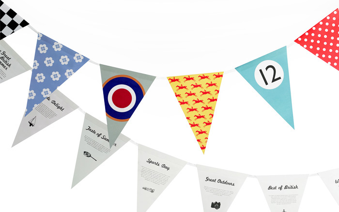 Goodwood Mailer - Bunting