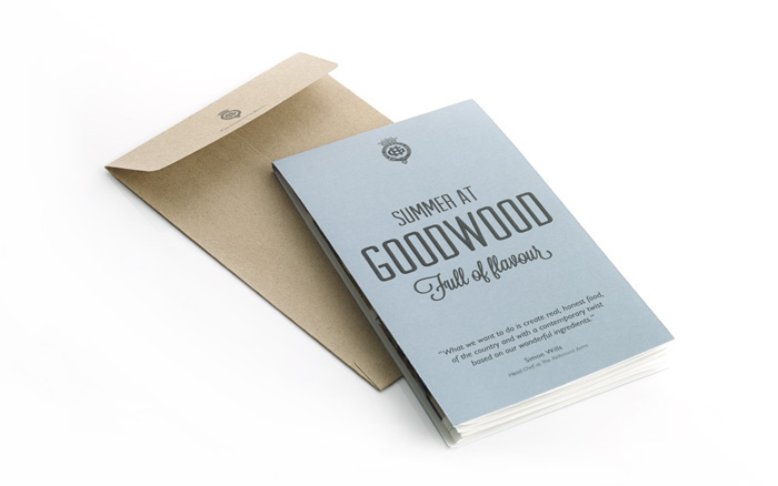 Goodwood Hotel Map mailer