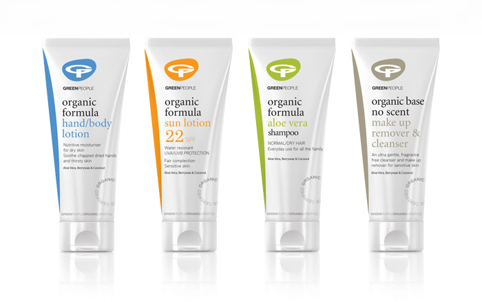 Green people skincare