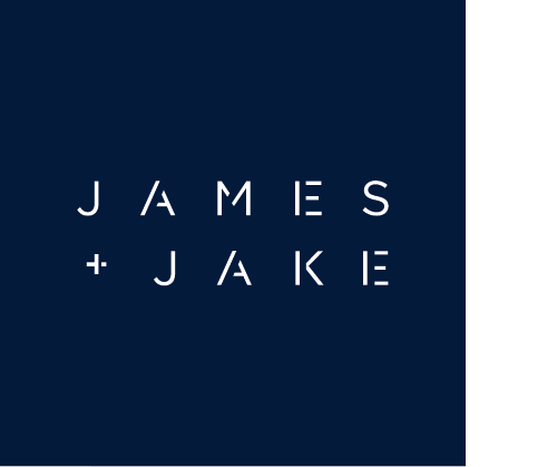 James + Jake Logo