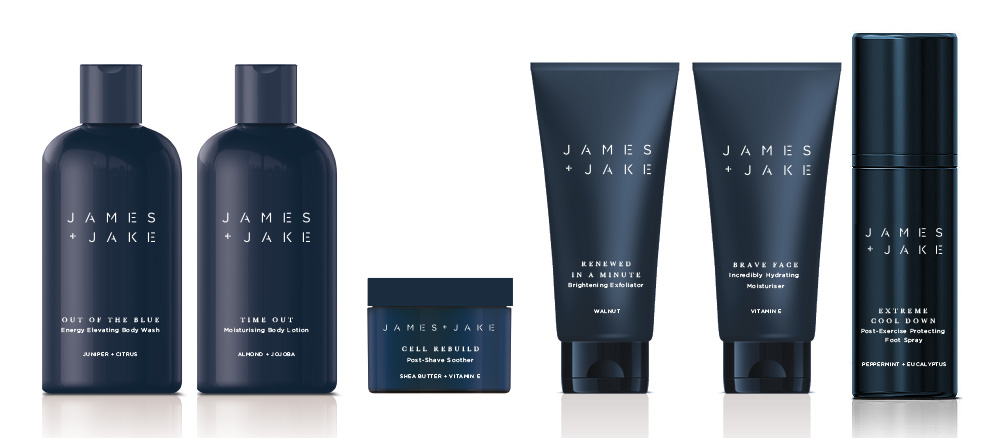 James + Jake Packaging