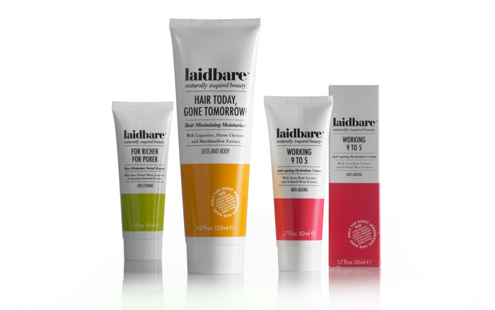 Laidbare packaging