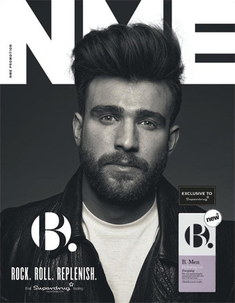 Superdrug B Men NME cover