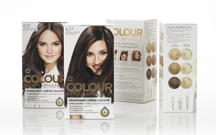 Superdrug - colour performance hair colourants