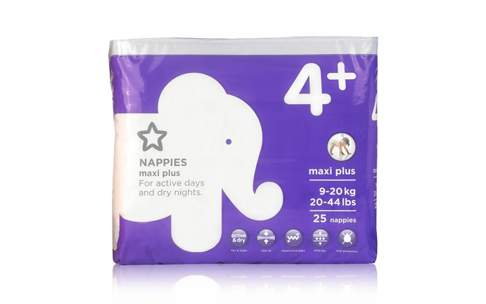 Superdrug baby nappies