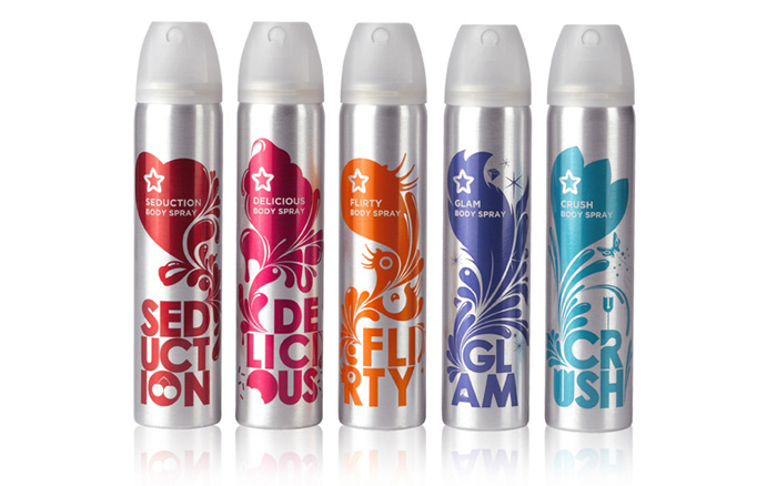 Superdrug bodyspray