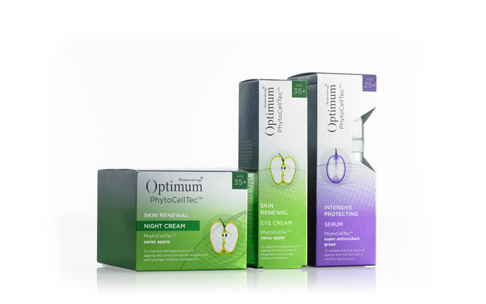 Superdrug Optimum range