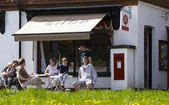 The Shop Awning