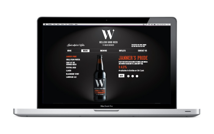 The Waen Brewery - website